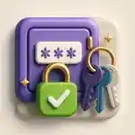 Miniatura: Cofre digital para gerenciamento de senhas.