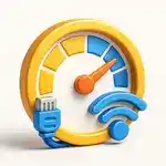 Miniatura: Medidor de velocidade de internet.